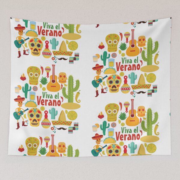 Item preview, Viva el verano mexican vacations designed and sold by iTrending.