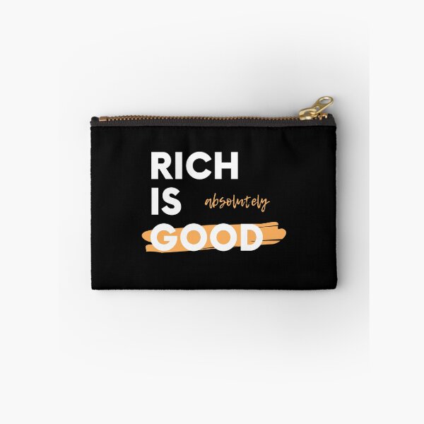 Item preview, Rich is Good artwork 1 designed and sold by TraderShirts.