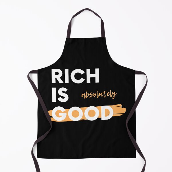 Item preview, Rich is Good artwork 1 designed and sold by TraderShirts.