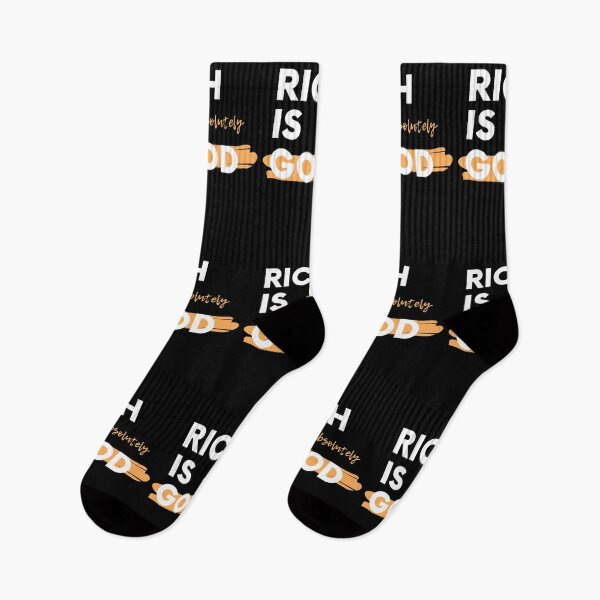 Item preview, Rich is Good artwork 1 designed and sold by TraderShirts.