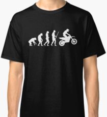 Motocross Evolution Classic T-Shirt