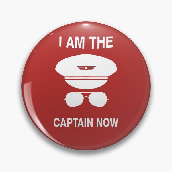 Item preview, Pilot ,I am the Captain Now ,  Funny pilot designed and sold by Mekoooo.