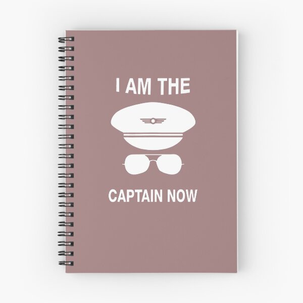 Item preview, Pilot ,I am the Captain Now ,  Funny pilot designed and sold by Mekoooo.