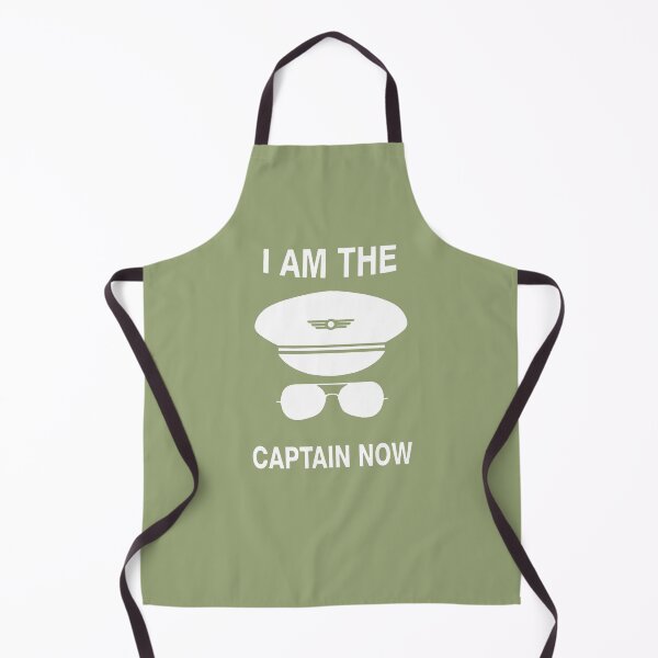 Item preview, Pilot ,I am the Captain Now ,  Funny pilot designed and sold by Mekoooo.