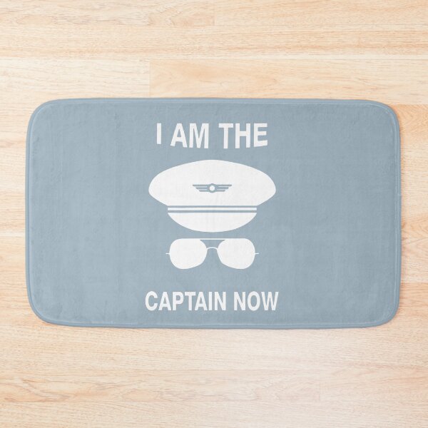 Item preview, Pilot ,I am the Captain Now ,  Funny pilot designed and sold by Mekoooo.
