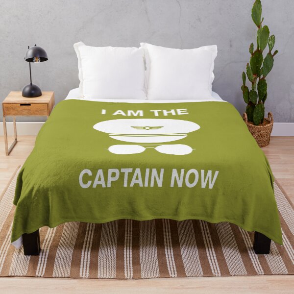 Item preview, Pilot ,I am the Captain Now ,  Funny pilot designed and sold by Mekoooo.