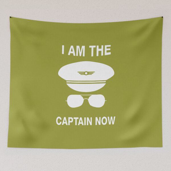 Item preview, Pilot ,I am the Captain Now ,  Funny pilot designed and sold by Mekoooo.