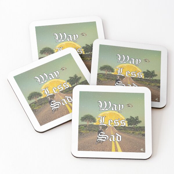 Item preview, Way Less Sad designed and sold by Gawop.