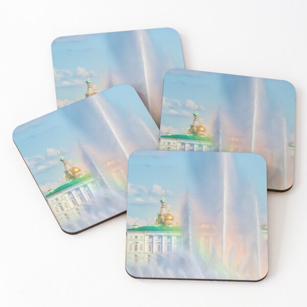 Item preview, Fountains and Winter Palace, St Petersburg designed and sold by Jon Sparks.