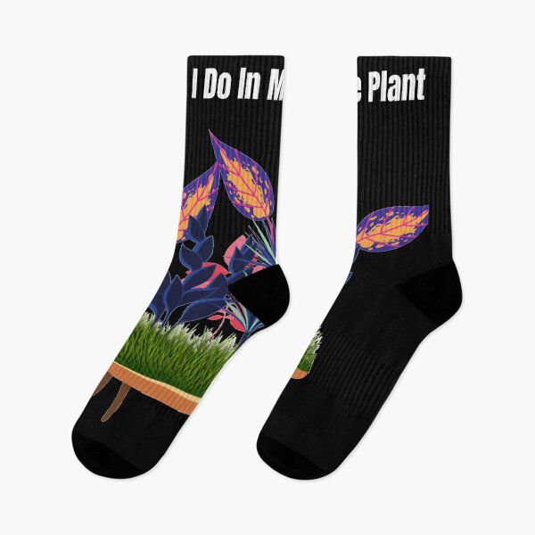 Item preview, Things I Do In My Spare Time Plant designed and sold by Ettevehs.
