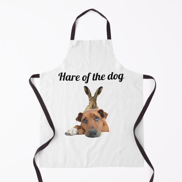 Item preview, Dog Owner Pun - Hare of the dog designed and sold by nicksuefonze.
