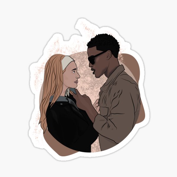 "Young and Zion Miller ( Ginny And )" Sticker by