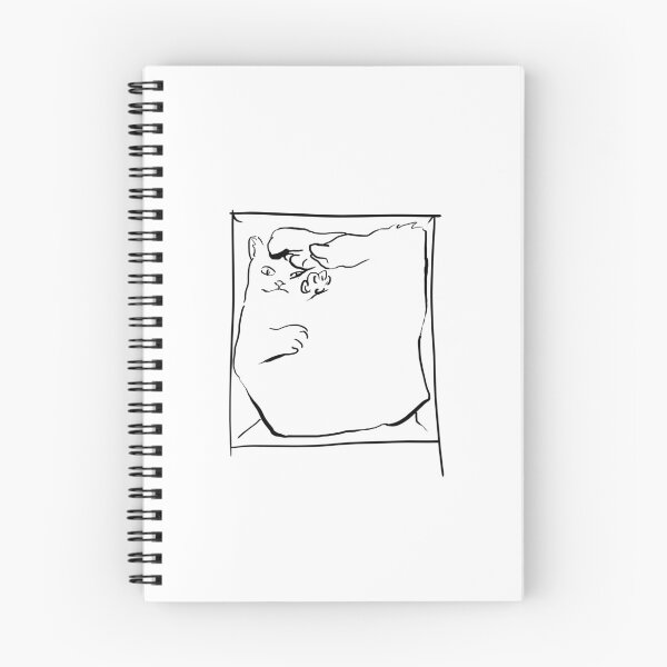 Item preview, Minimal Line Cat Art - BlacLine designed and sold by BlacLine.