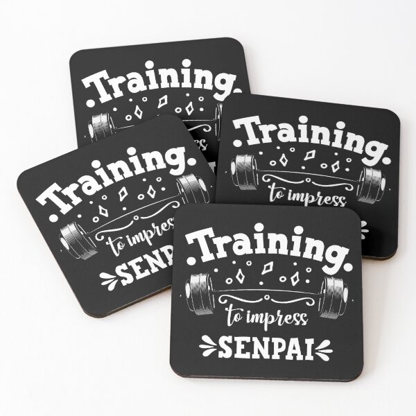 Item preview, Training to Impress Senpai Funny anime illustration designed and sold by KO-Design.