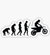 Motocross Evolution Sticker
