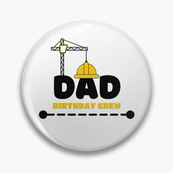 Item preview, Dad Birthday Crew designed and sold by momsnpops.