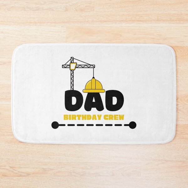 Item preview, Dad Birthday Crew designed and sold by momsnpops.