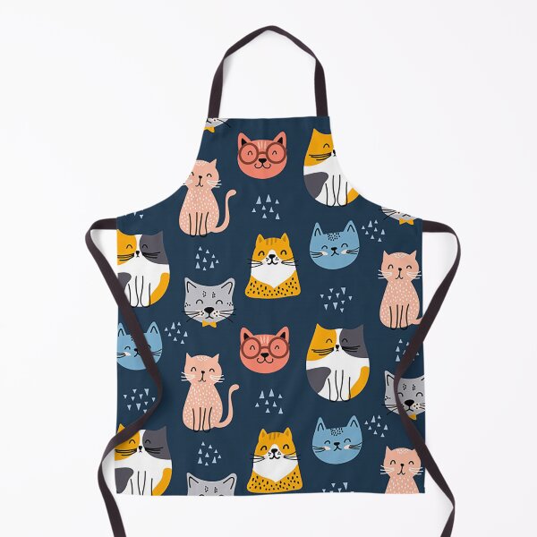 Item preview, cute seamless cats patterns  designed and sold by kokiii Designs.