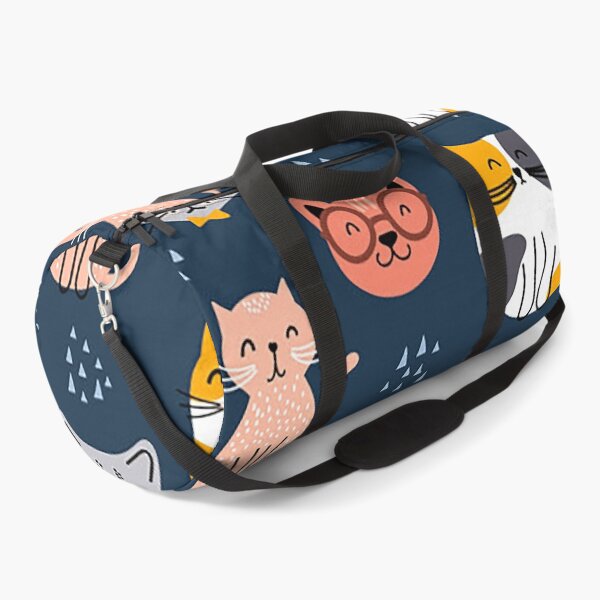 Item preview, cute seamless cats patterns designed and sold by kokiii Designs.