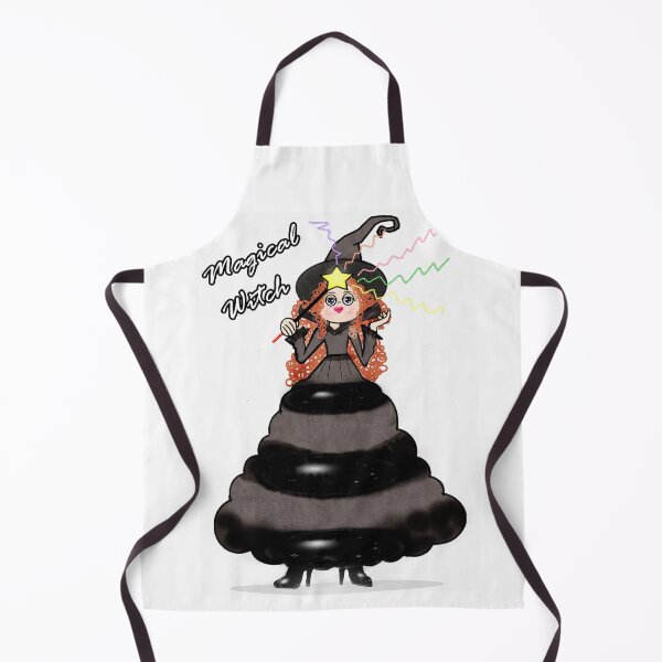 Item preview, Magical witch designed and sold by Shirley cute art .
