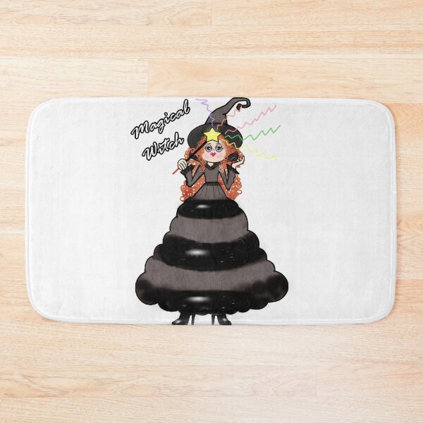 Item preview, Magical witch  designed and sold by Shirley cute art .