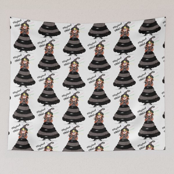 Item preview, Magical witch  designed and sold by Shirley cute art .