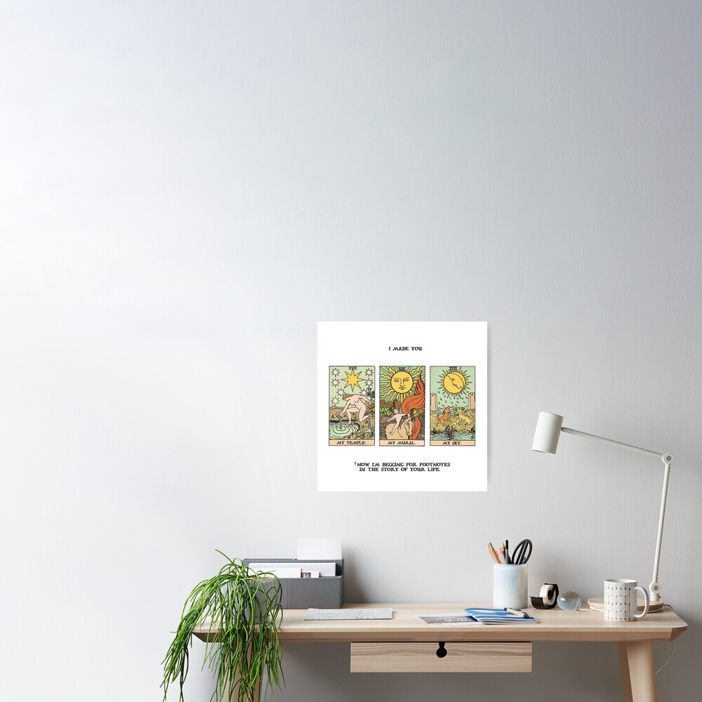 "drawing hearts in the byline" Poster by jenelleclaire Redbubble