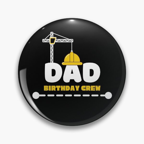 Item preview, Dad Birthday Crew designed and sold by momsnpops.