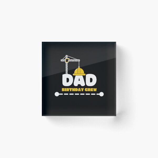 Item preview, Dad Birthday Crew designed and sold by momsnpops.