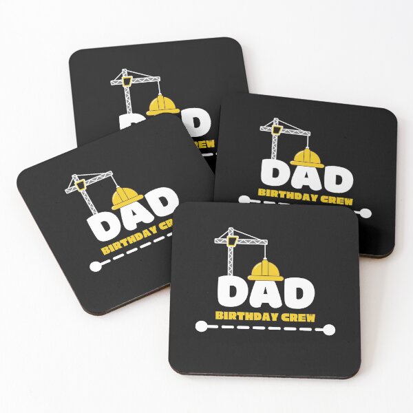 Item preview, Dad Birthday Crew designed and sold by momsnpops.