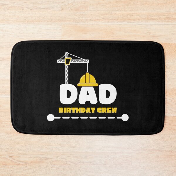 Item preview, Dad Birthday Crew designed and sold by momsnpops.