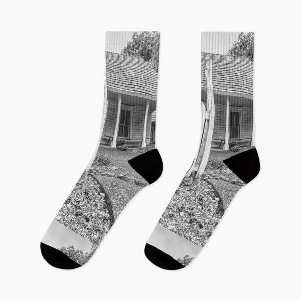 Item preview, Hooper House Entryway Grayscale designed and sold by mljdwhite.