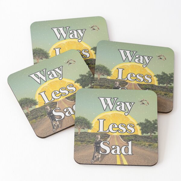 Item preview, Way Less Sad designed and sold by Gawop.