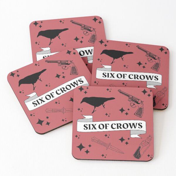 Item preview, Shadow and Bone Six of Crows designed and sold by p20designs.