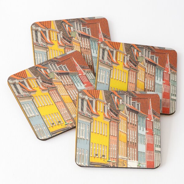 Item preview, Colourful facades at Nyhavn, Copenhagen designed and sold by Jon Sparks.