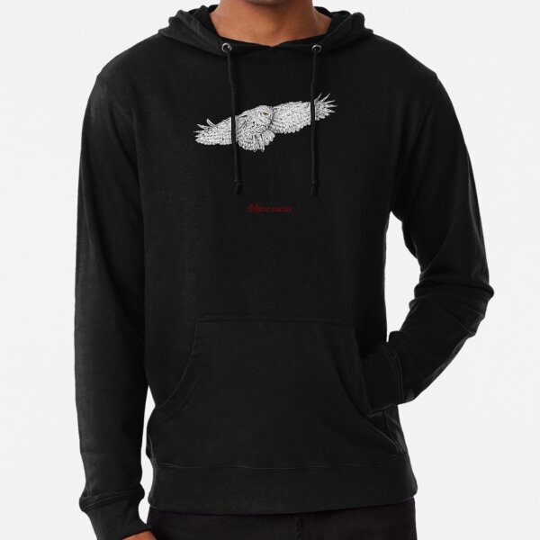 Little Owl (Athene noctua) Lightweight Hoodie