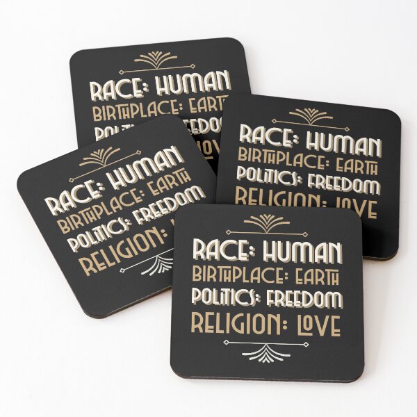 Item preview, Anti Racist Human designed and sold by ArtGraffita.