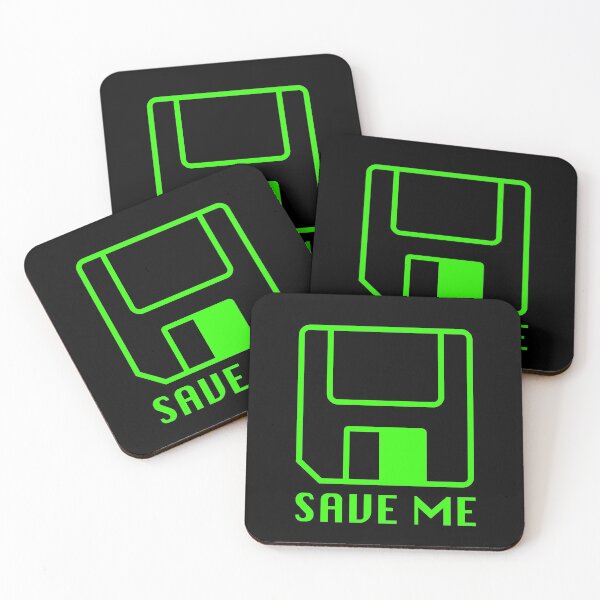 Item preview, Save Me Diskette designed and sold by softbluehum.