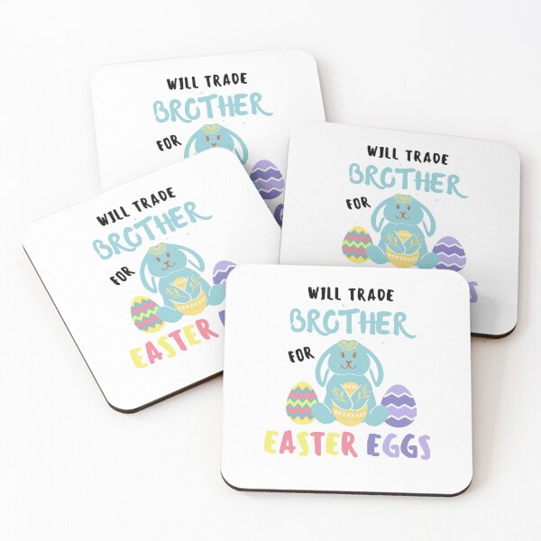 Item preview, Will Trade Brother For Easter Eggs designed and sold by momsnpops.