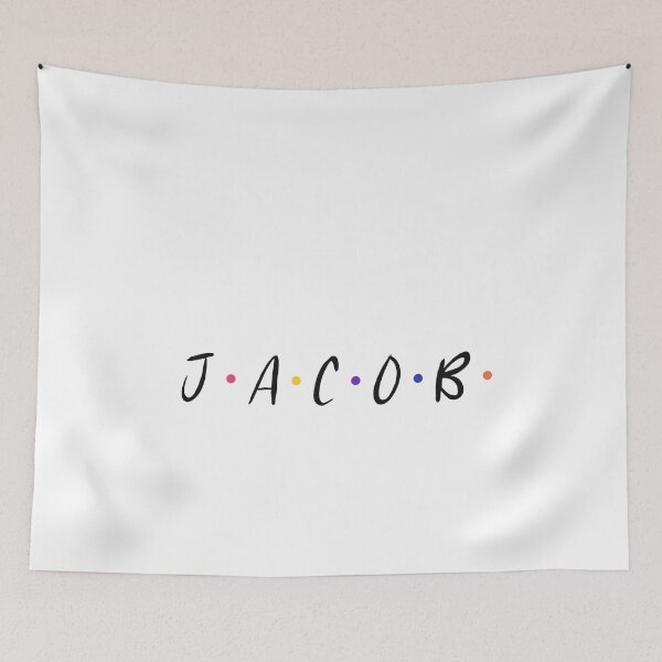 Item preview, Jacob Name designed and sold by Teelogic.