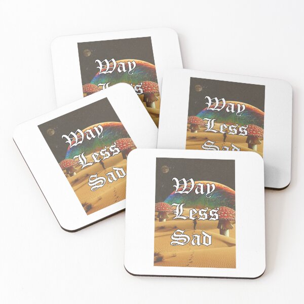 Item preview, Way Less Sad Aesthetic designed and sold by Gawop.