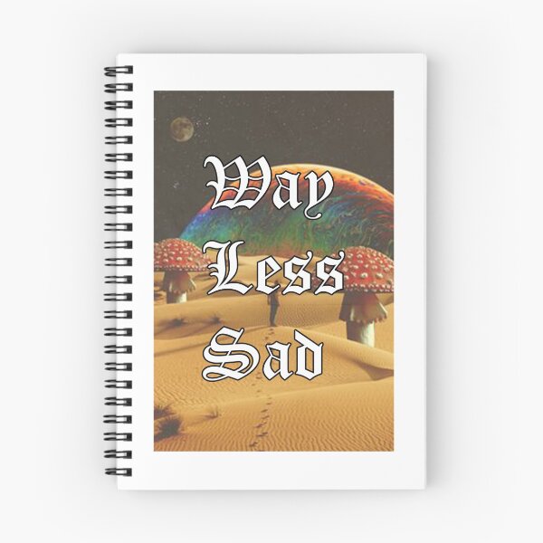 Item preview, Way Less Sad Aesthetic designed and sold by Gawop.