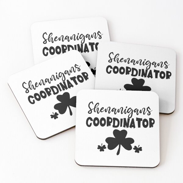 Item preview, Shenanigans Coordinator designed and sold by Heddar Badreddine.