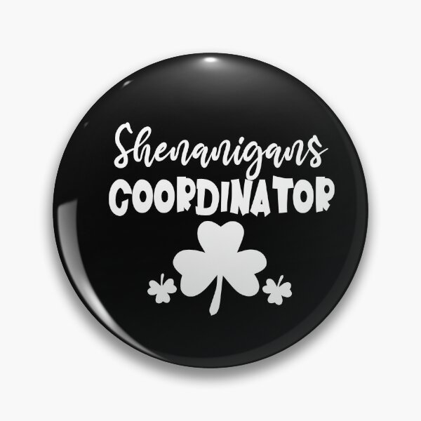 Item preview, Shenanigans Coordinator designed and sold by Heddar Badreddine.
