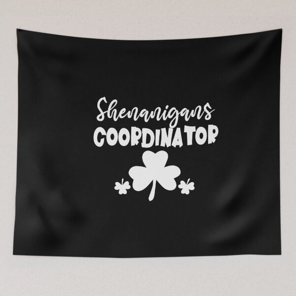 Item preview, Shenanigans Coordinator designed and sold by Heddar Badreddine.