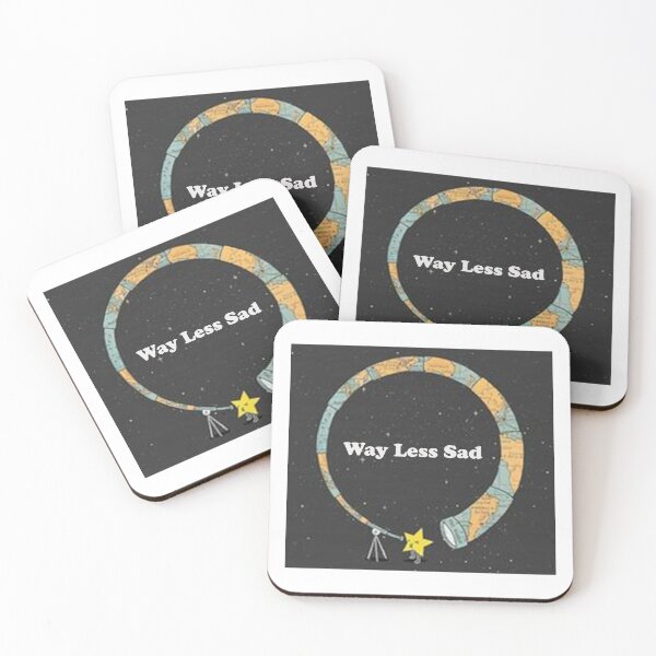 Item preview, Way Less Sad Space designed and sold by Gawop.
