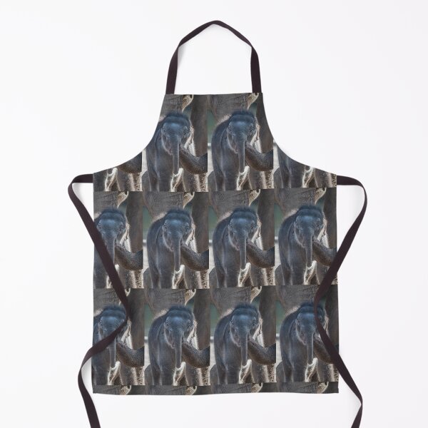Item preview, Asian baby elephant with mom designed and sold by Ingo Gerlach.