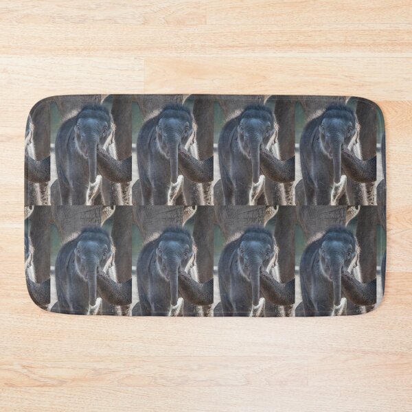Item preview, Asian baby elephant with mom designed and sold by Ingo Gerlach.