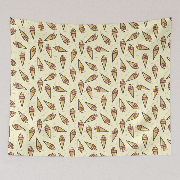 Item preview, Ice Cream Pattern designed and sold by Wham-Bam.