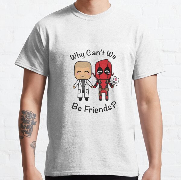 Chibi Deadpool T Shirts Redbubble - roblox deadpool shirt free